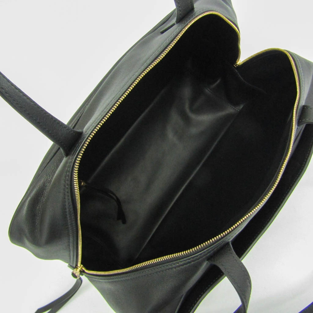 Balenciaga Carry Bowling · Leather