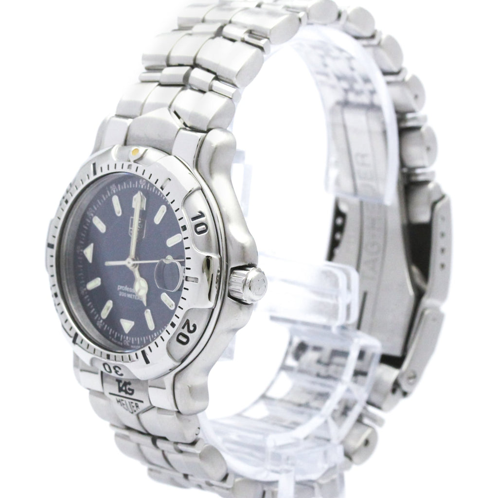 Tag Heuer 6000 Professional · Steel · Quartz