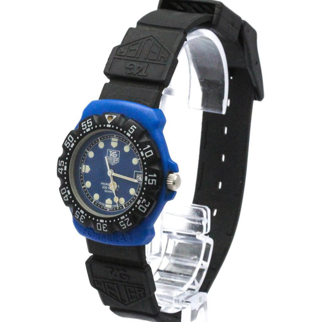 Tag Heuer Formula 1 · Rubber · Quartz