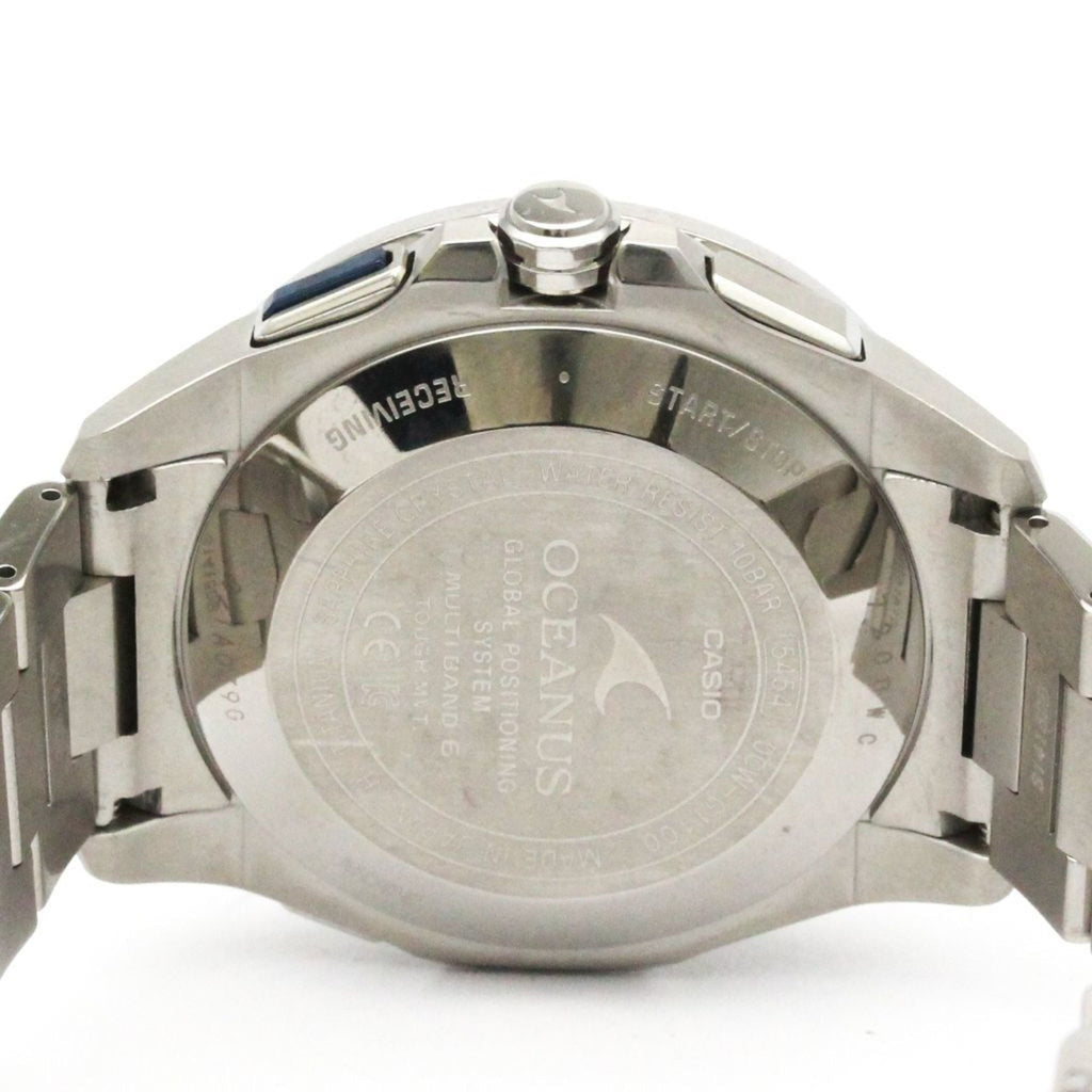 Casio Oceanus · GPS · Titanium