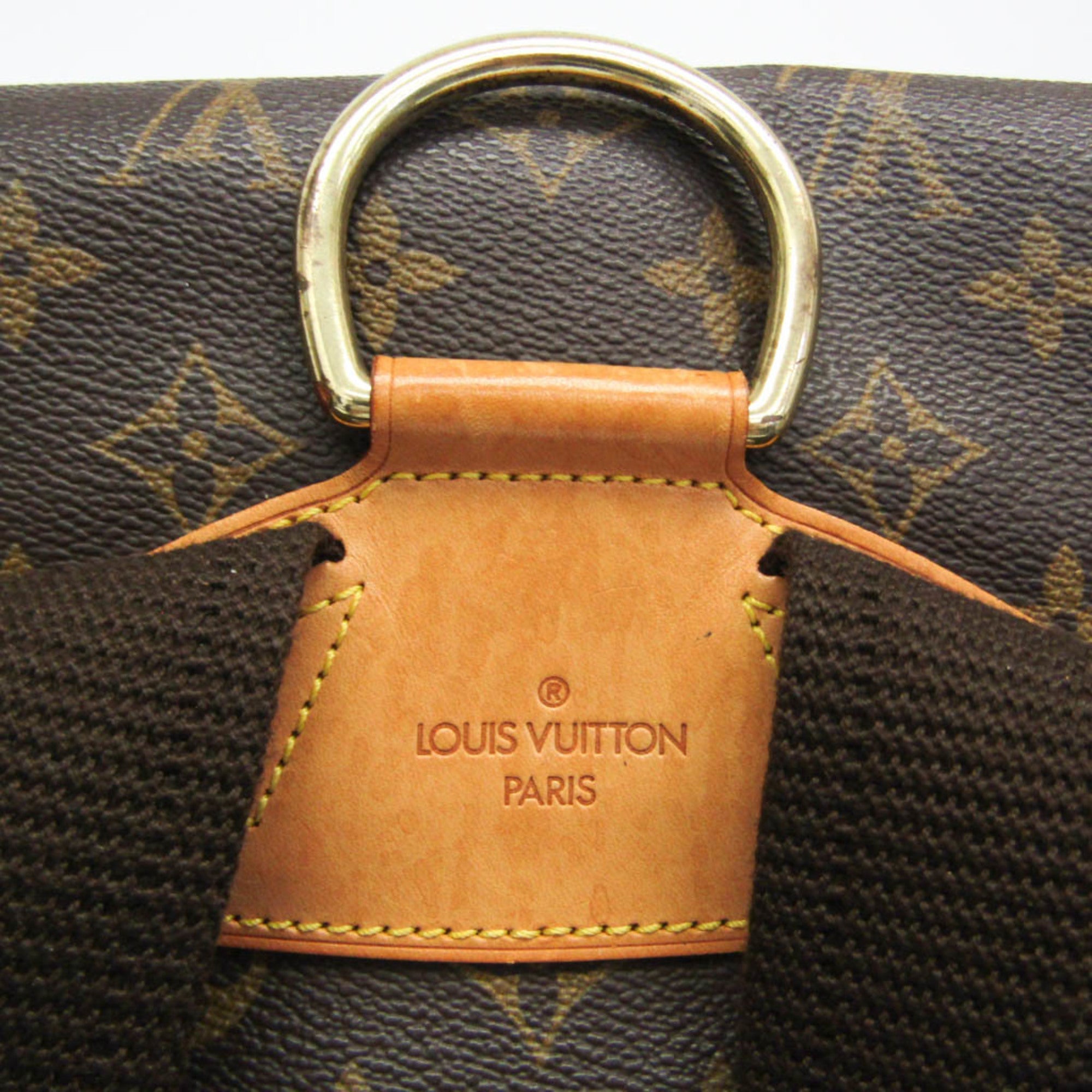 Louis Vuitton Montsouris GM · Monogram