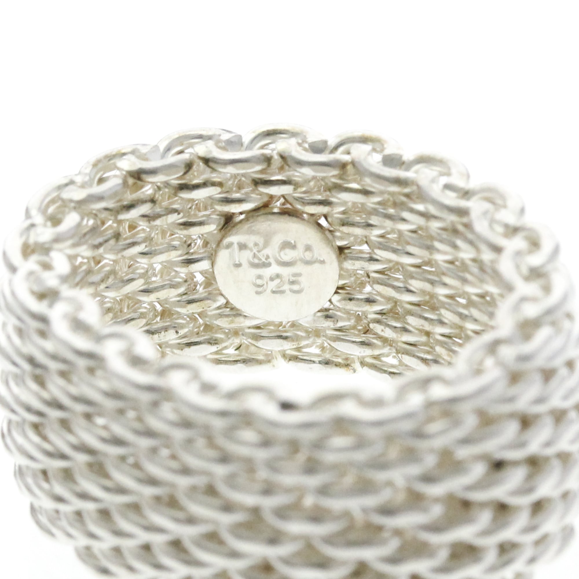 Tiffany Somerset Mesh · Sterling Silver