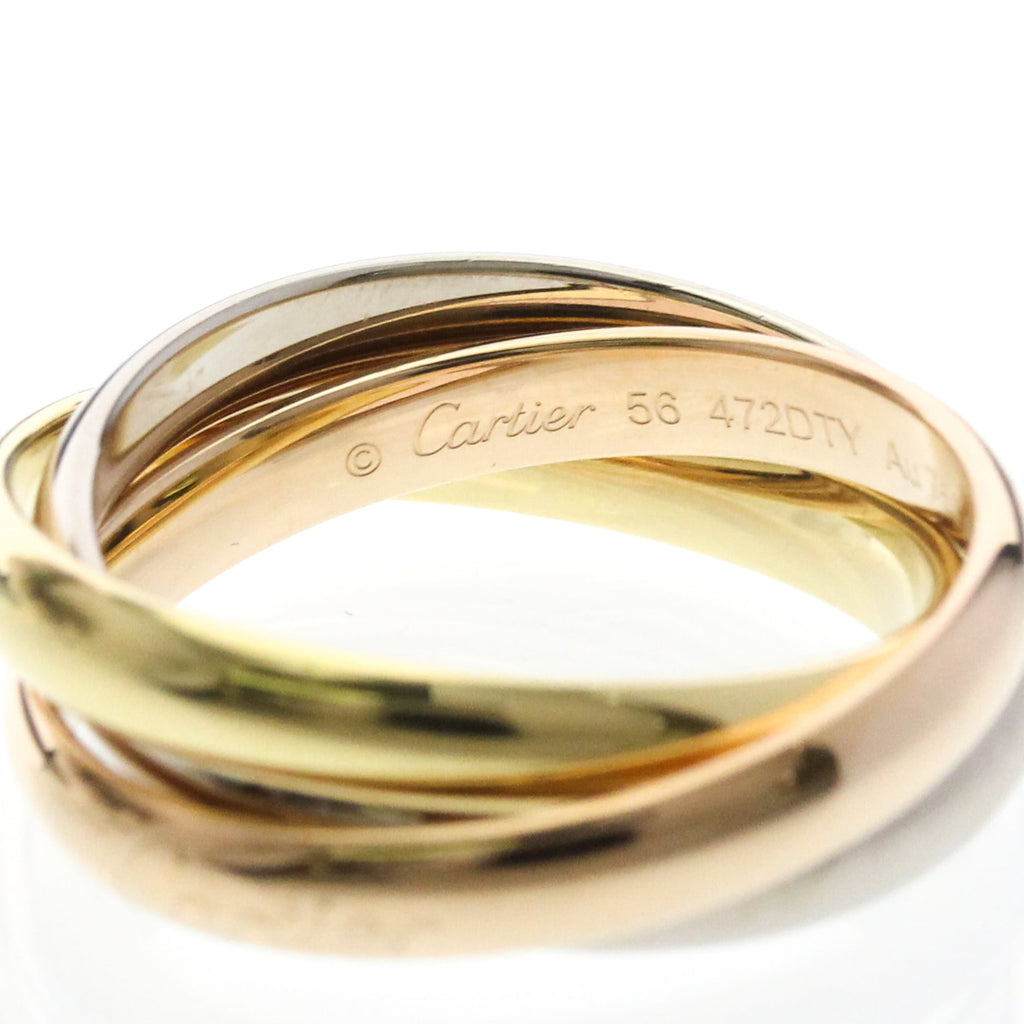 Cartier Trinity · Three Gold