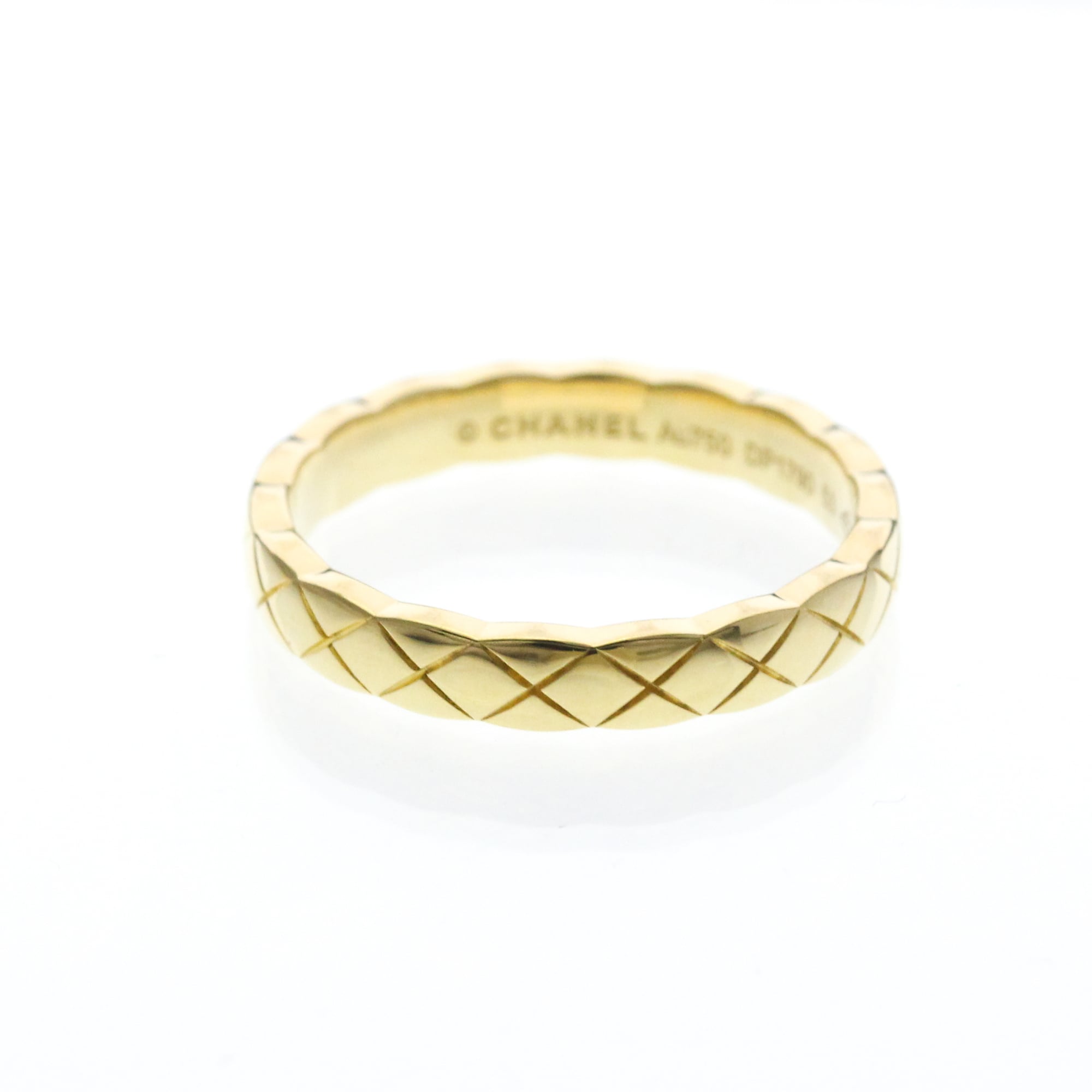 Chanel Coco Crush Mini · 18K Yellow Gold