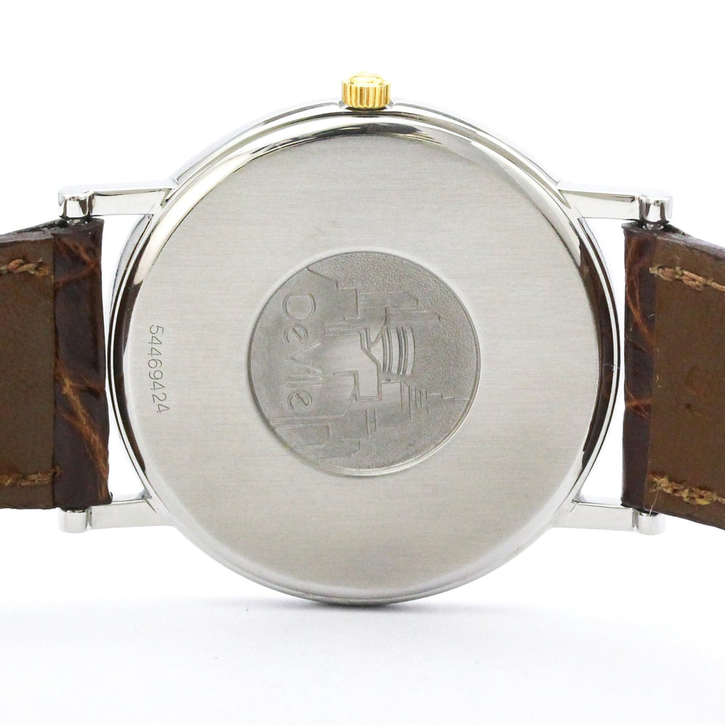 Omega De Ville Prestige · Gold Plated · Quartz