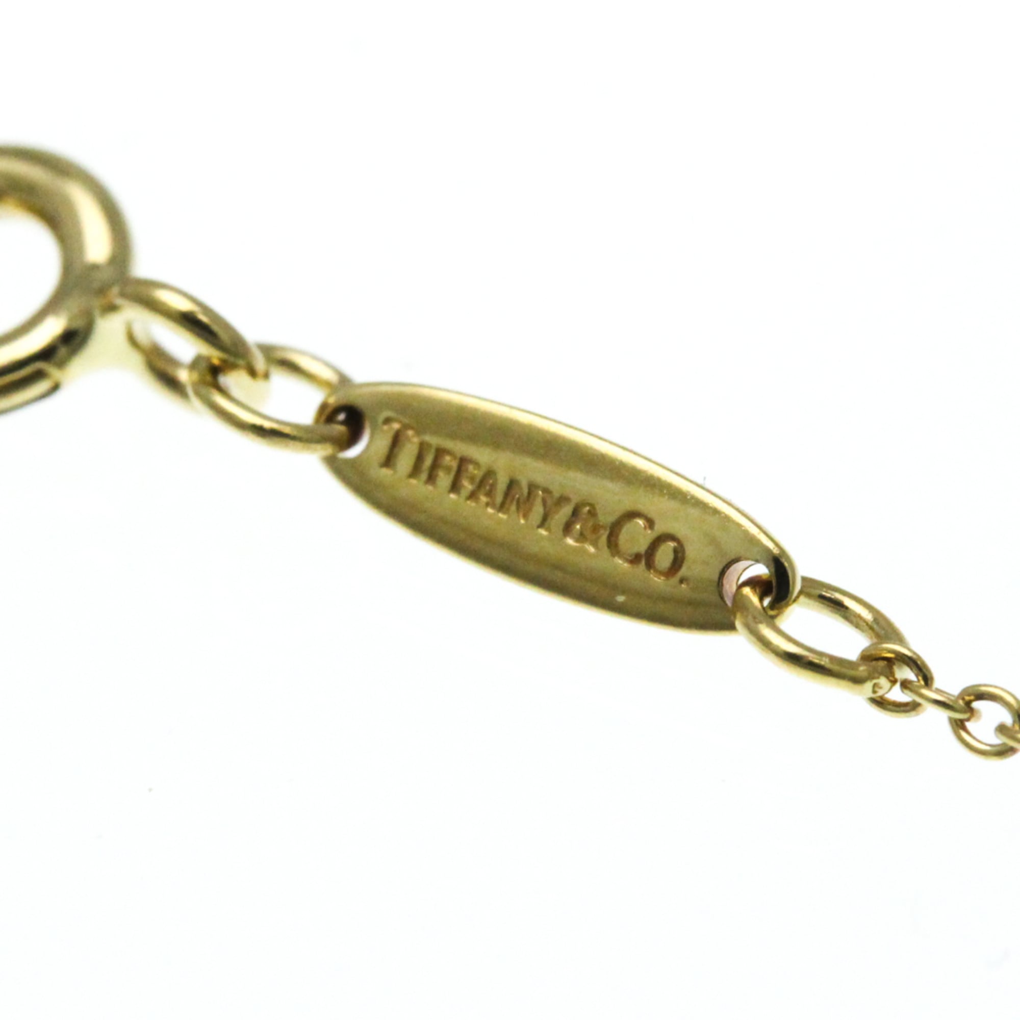 Tiffany Teardrop · 18K Yellow Gold