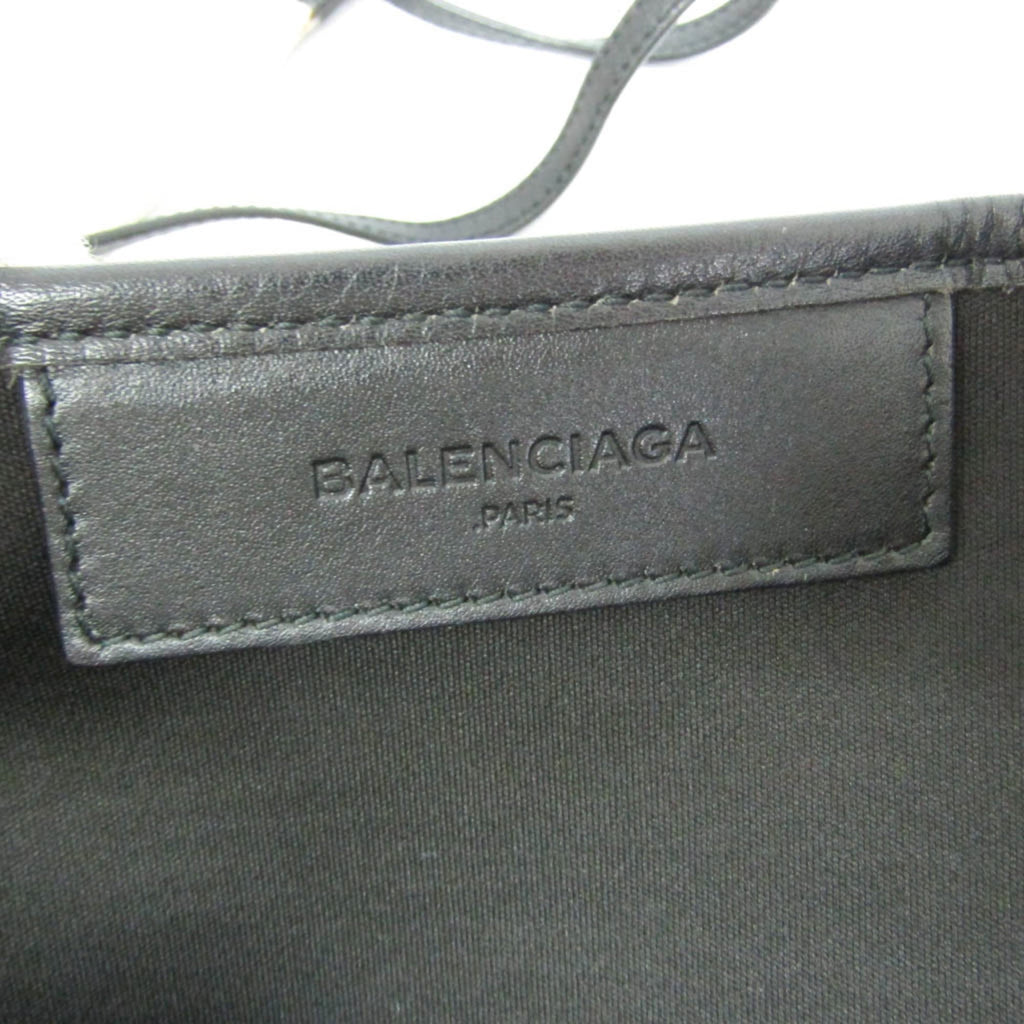 Balenciaga Navy Cabas S · Canvas