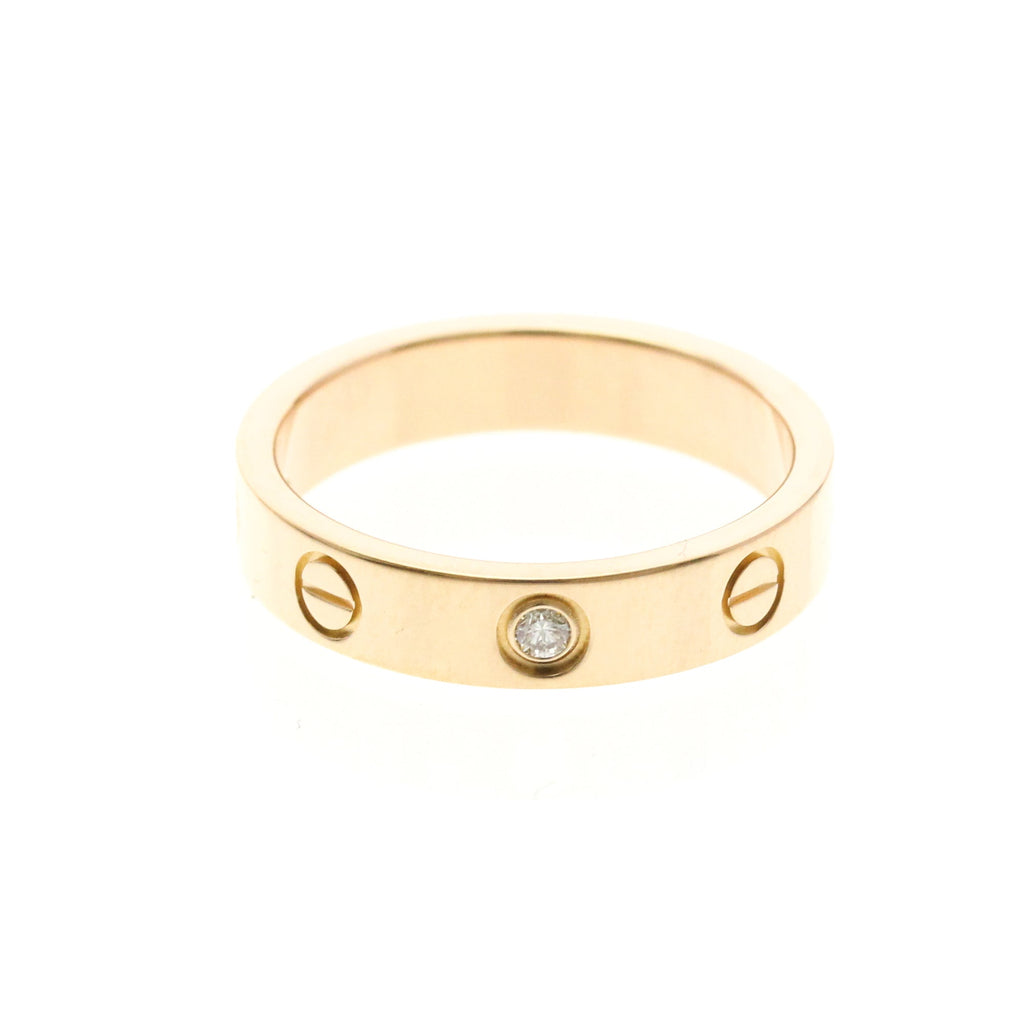 Cartier Mini Love · Diamond · Rose Gold