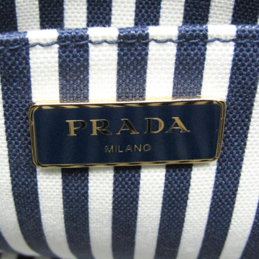 Prada Canapa · Canvas Tote
