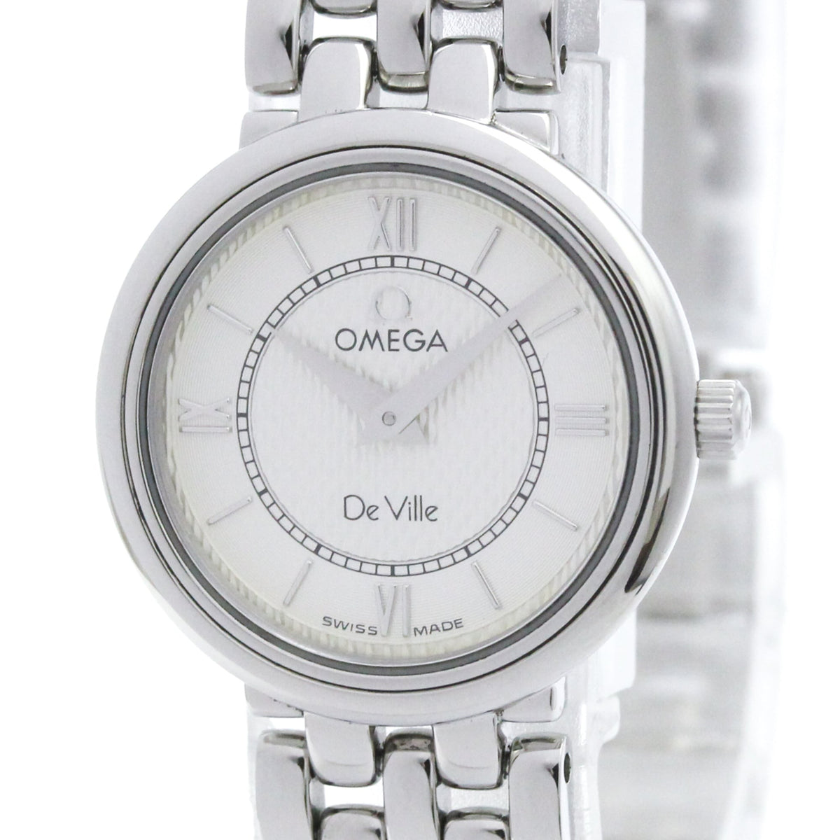 Omega De Ville · Steel · Quartz