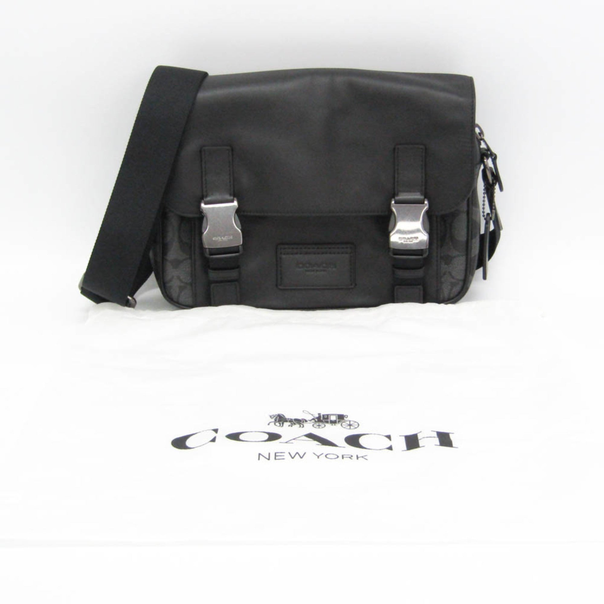 Coach Signature Truck Crossbody
