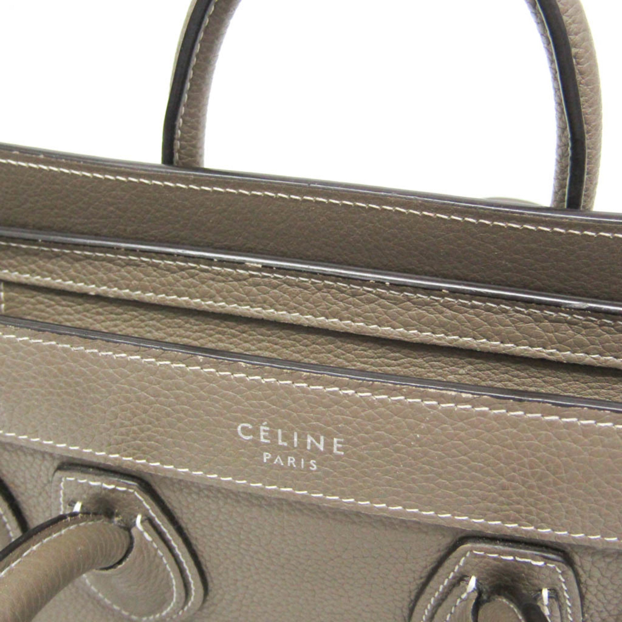 Celine Luggage Nano