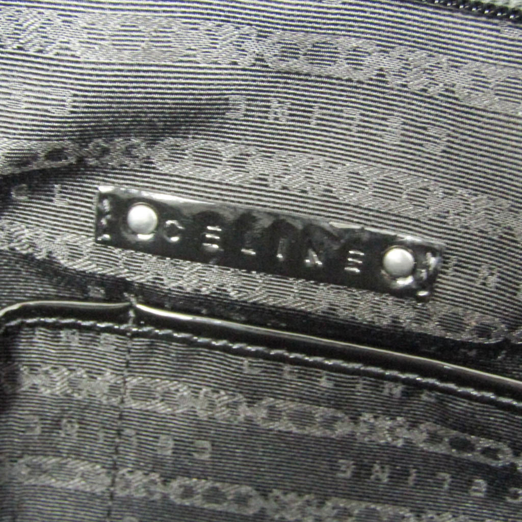 Celine Enamel Leather Tote
