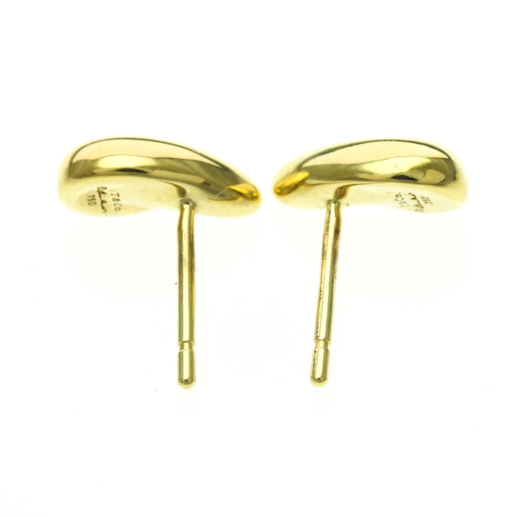Tiffany Teardrop · 18K Yellow Gold