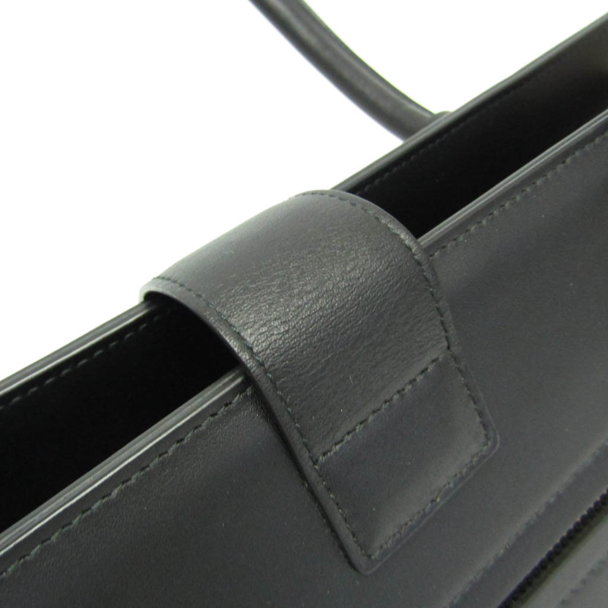 Salvatore Ferragamo Gancini · Leather Tote