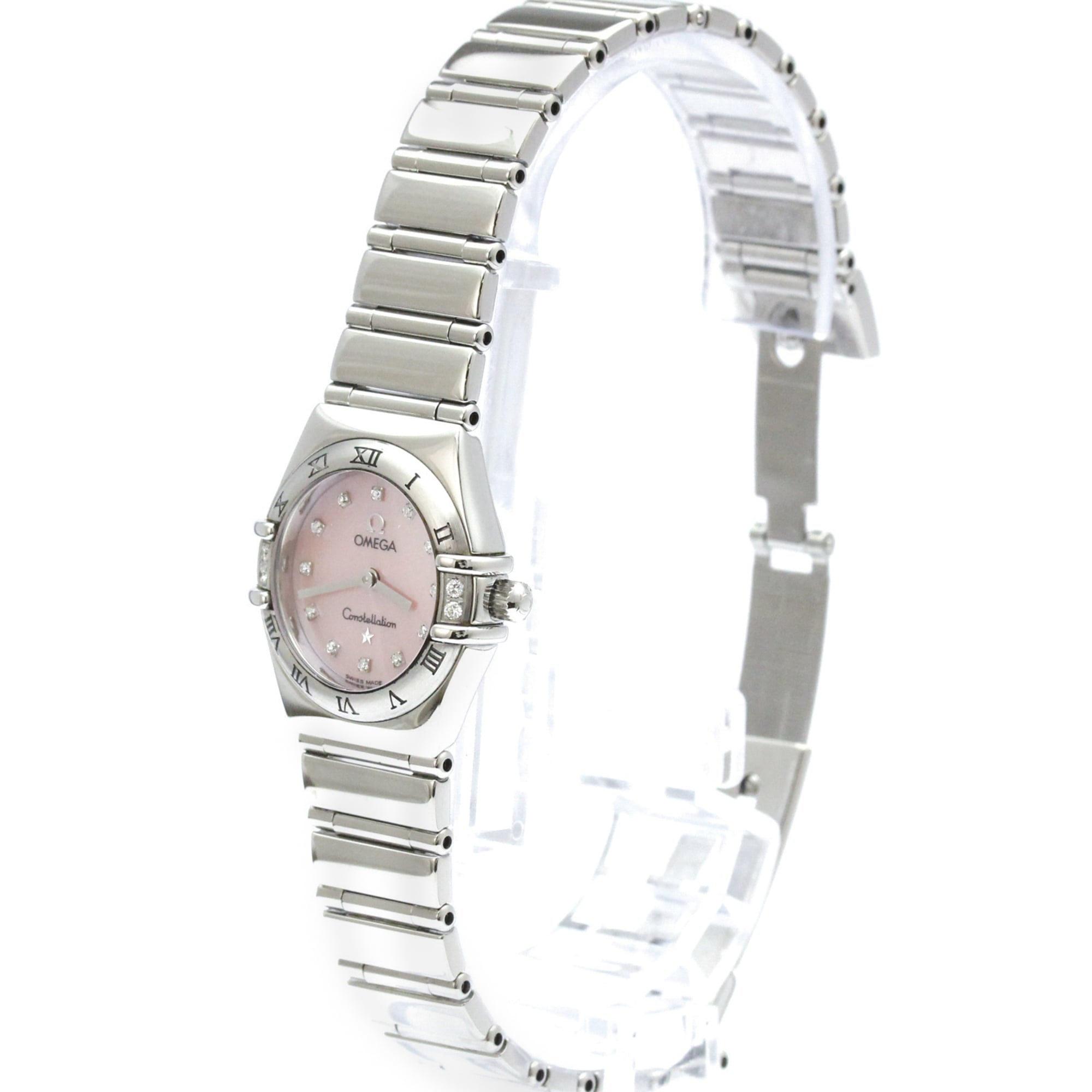 Omega Constellation · Diamond · MOP Dial