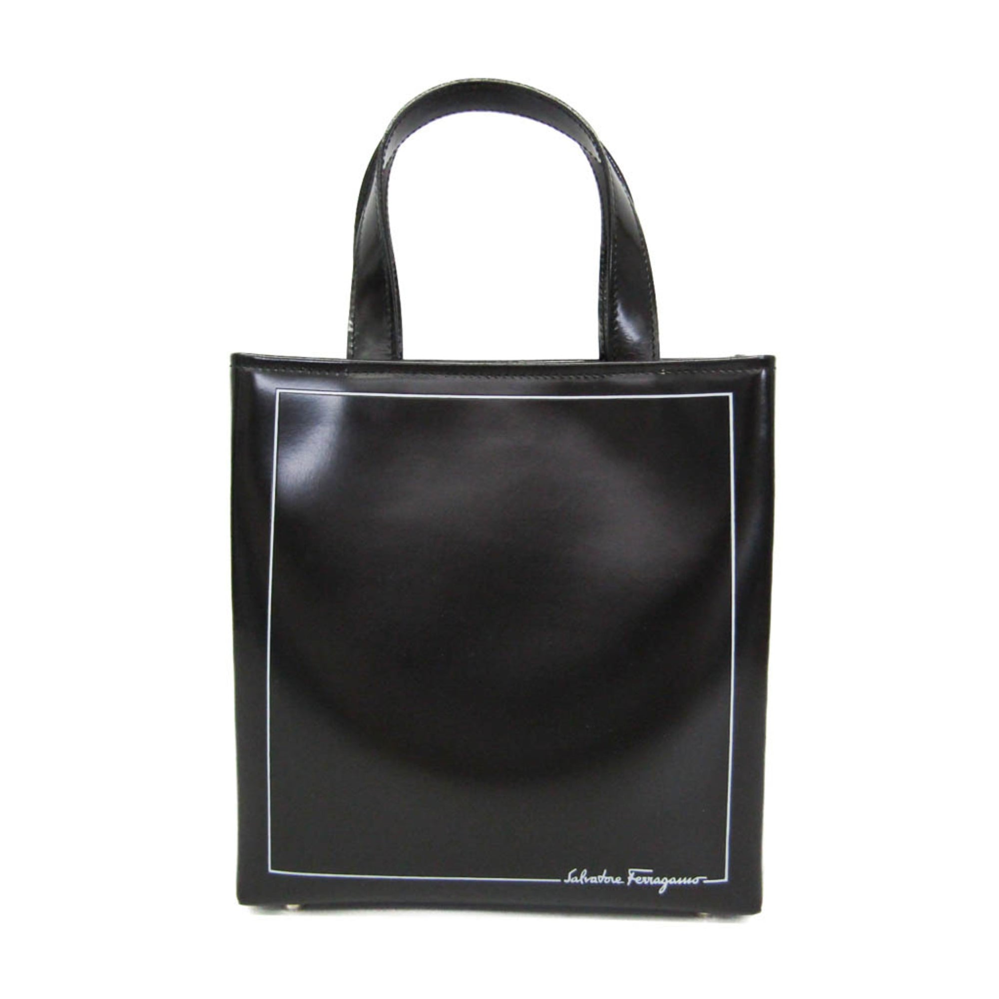 Salvatore Ferragamo DJ-21 · Patent Leather