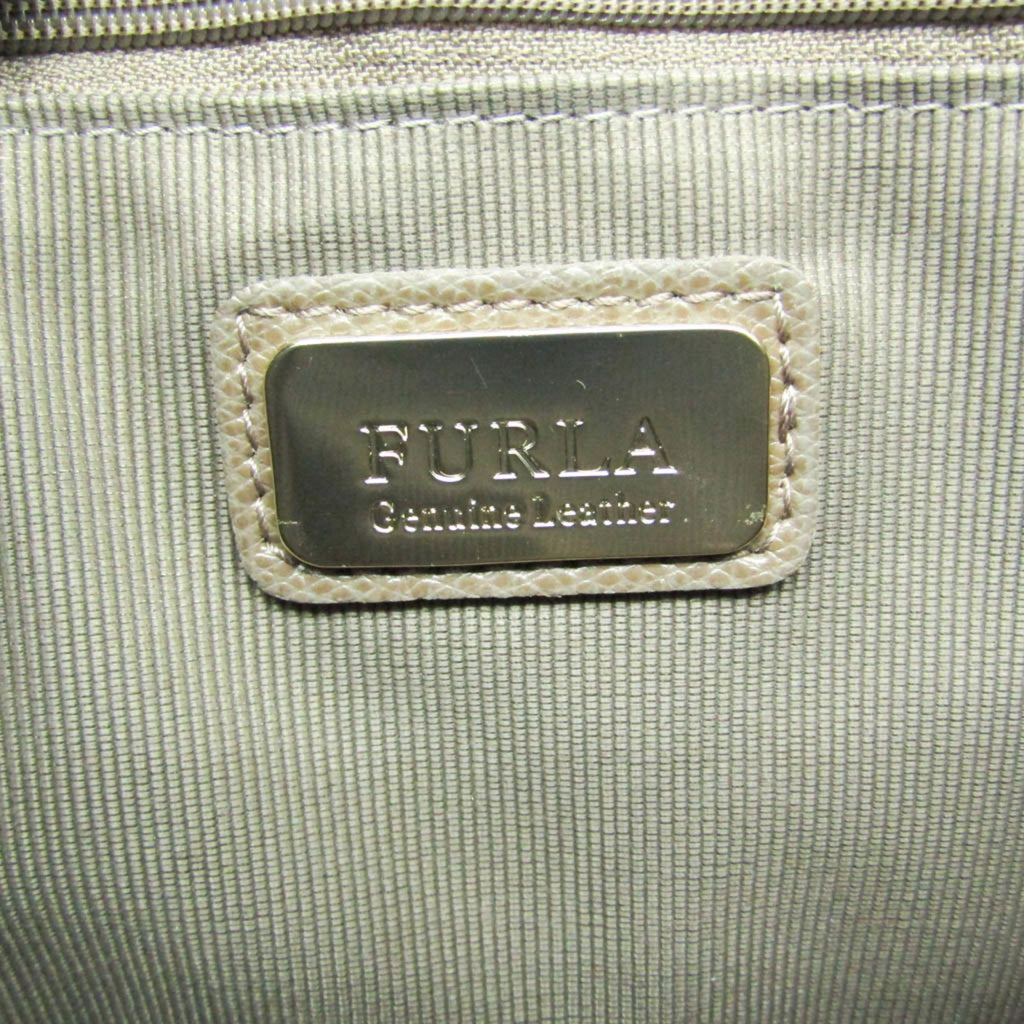 Furla Metropolis · Leather Shoulder Bag