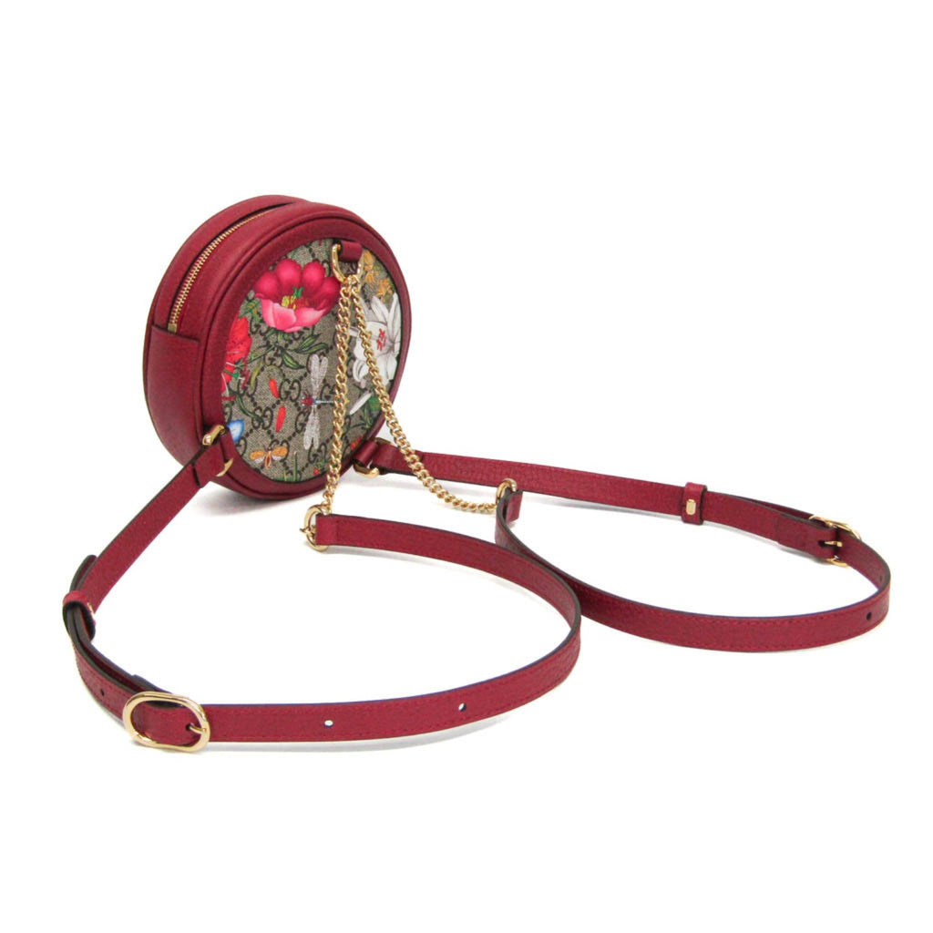Gucci Ophidia GG Flora · Backpack