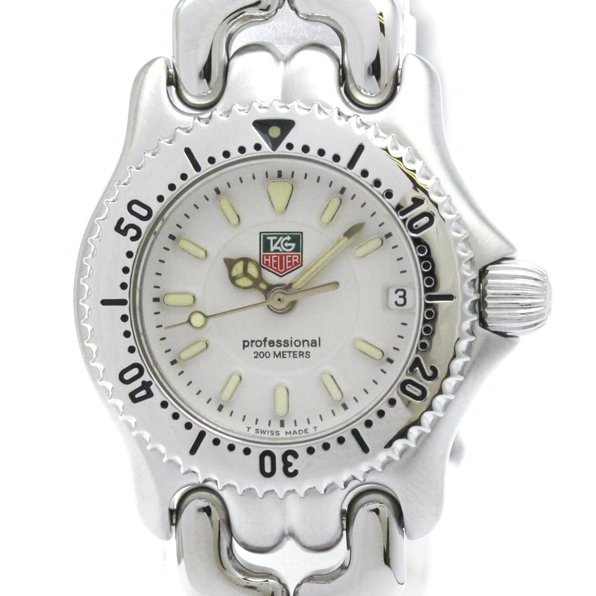 Tag Heuer Sel Professional · Steel · Quartz