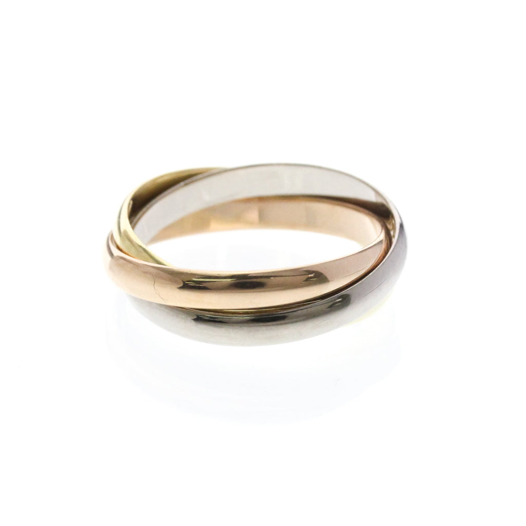 Cartier Trinity · Tri-Gold