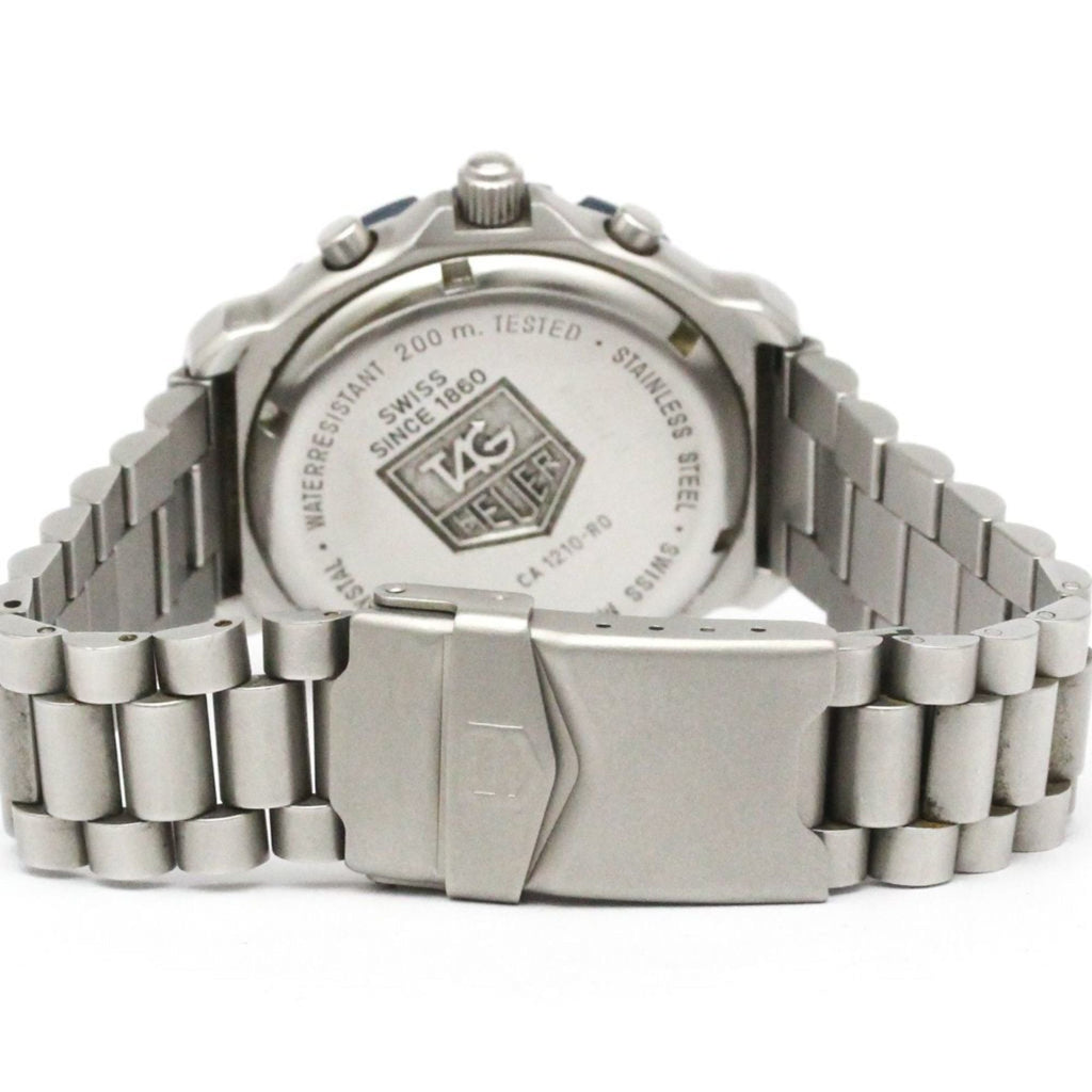 Tag Heuer 2000 · Chronograph · Steel · Quartz