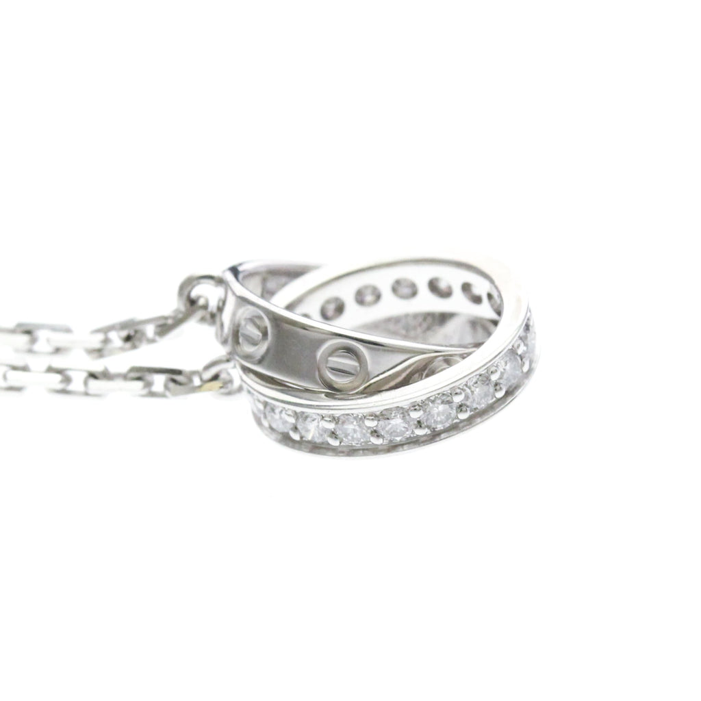 Cartier Baby Love · Diamond · 18K White Gold