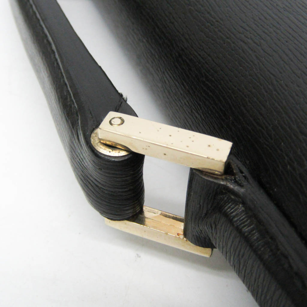 Gucci Leather Briefcase · Dial Lock