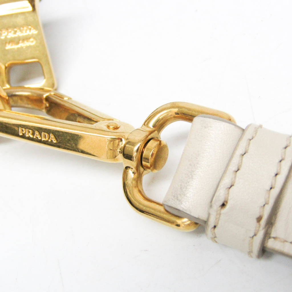 Prada Logo Jacquard · Canvas