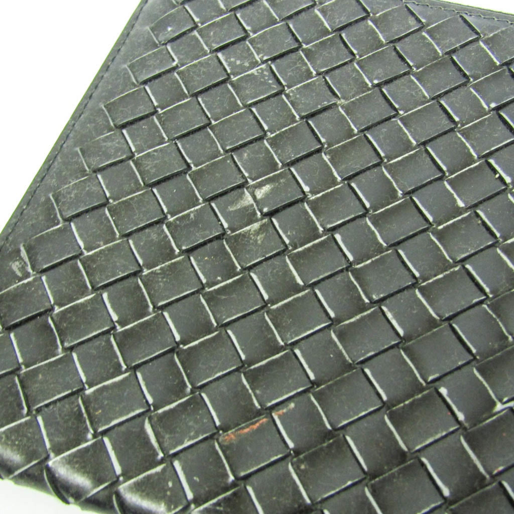 Bottega Veneta Intrecciato · Leather Clutch