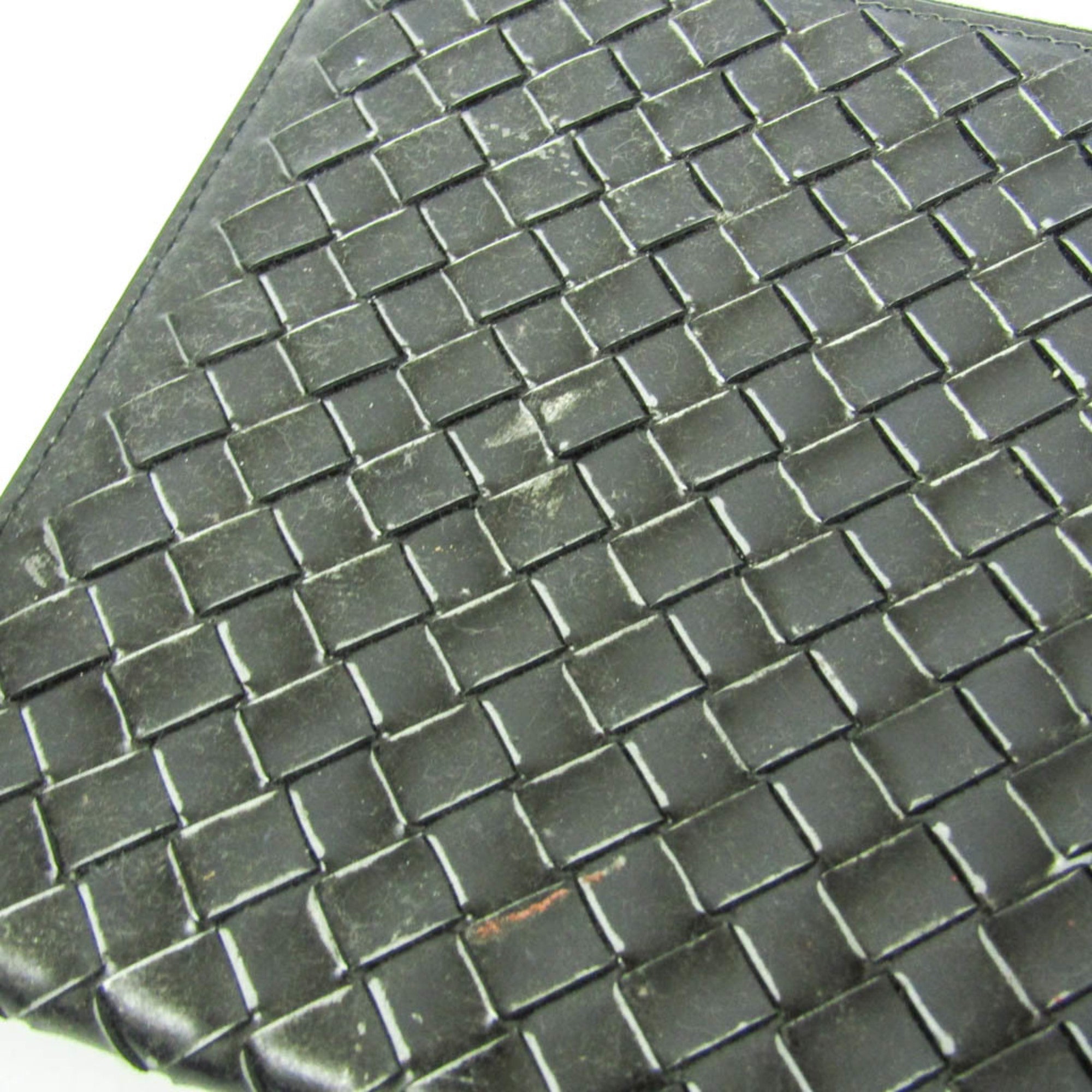 Bottega Veneta Intrecciato · Leather Clutch