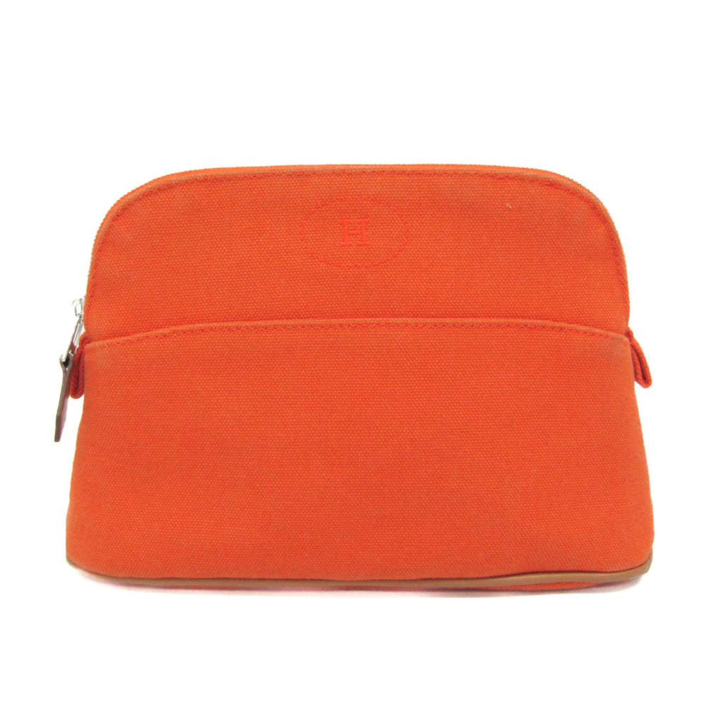 Hermès Bolide Mini · Cotton Pouch