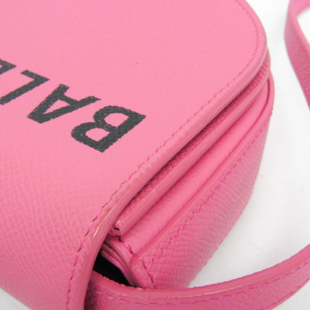 Balenciaga Ville · Leather Shoulder Bag