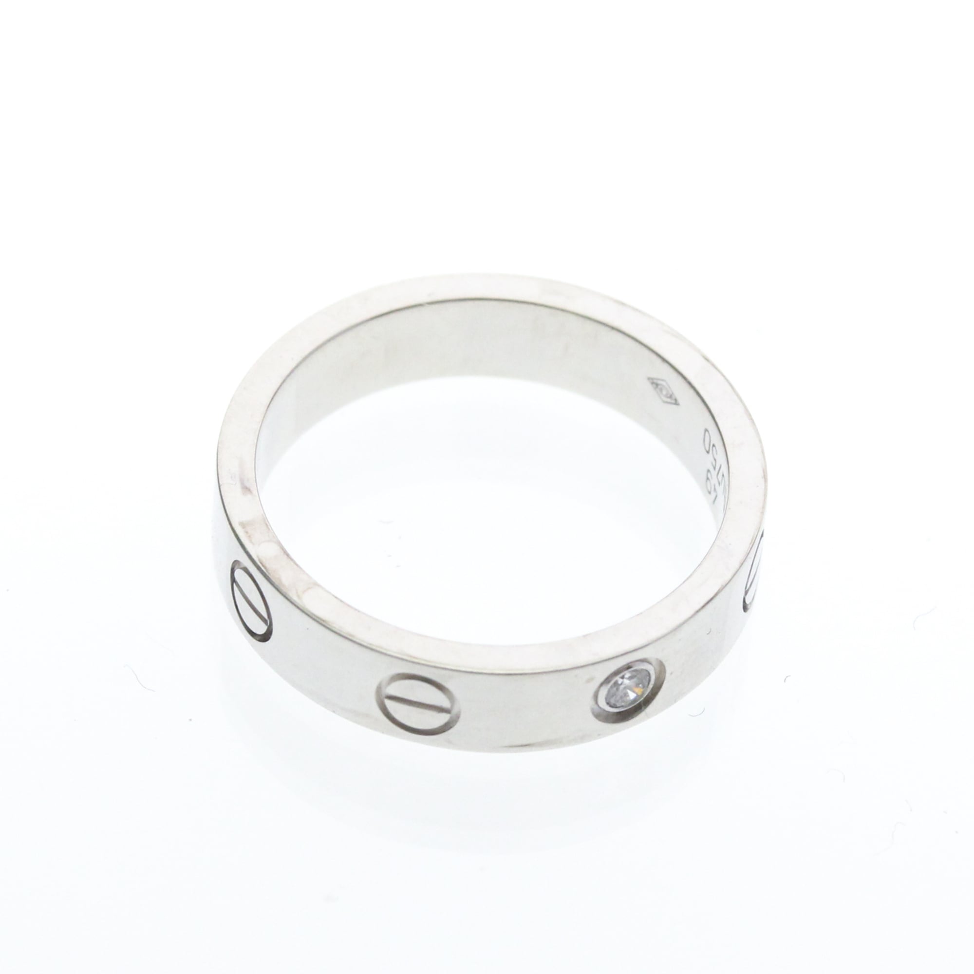 Cartier Mini Love · 18K White Gold
