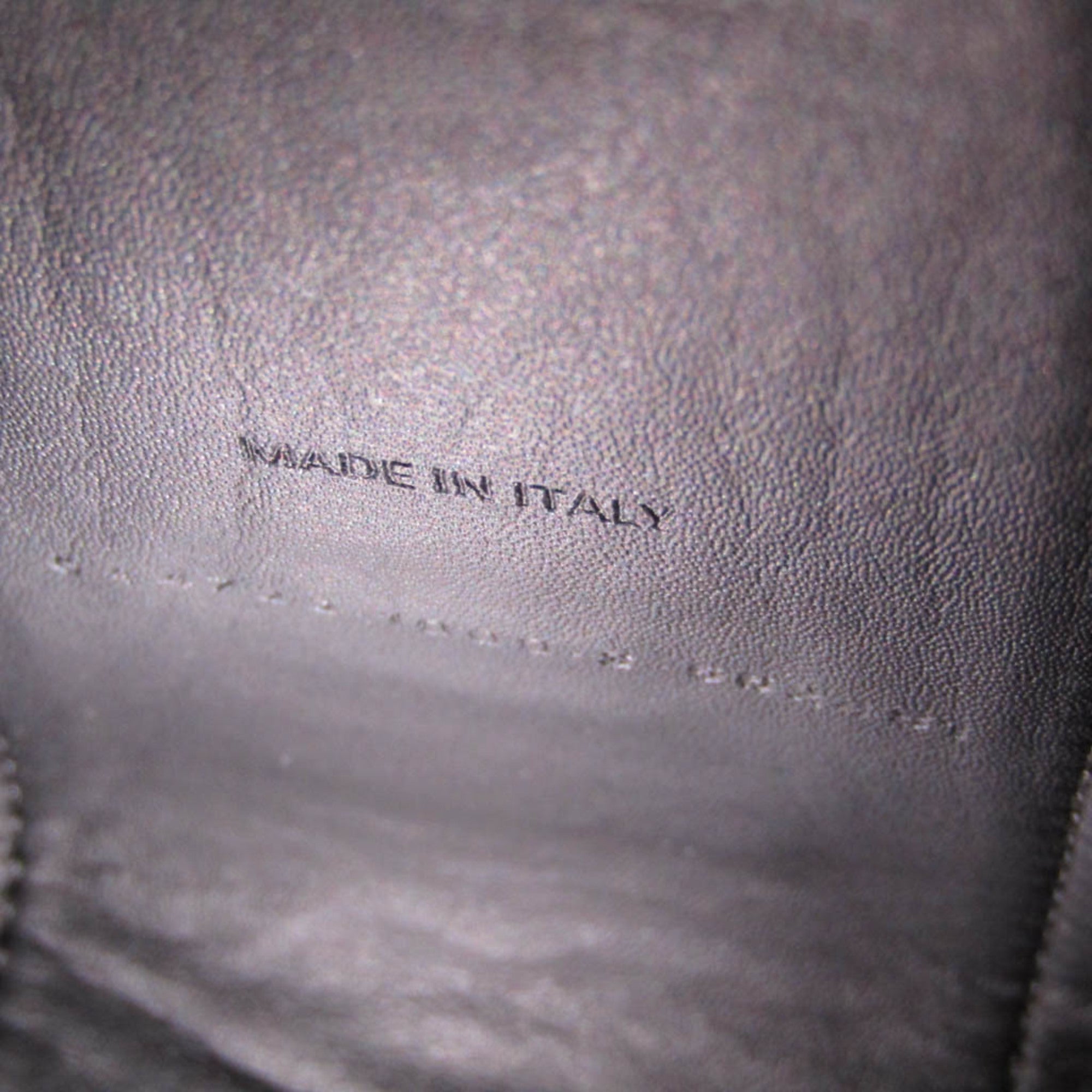 Balenciaga Hourglass · Leather Pouch
