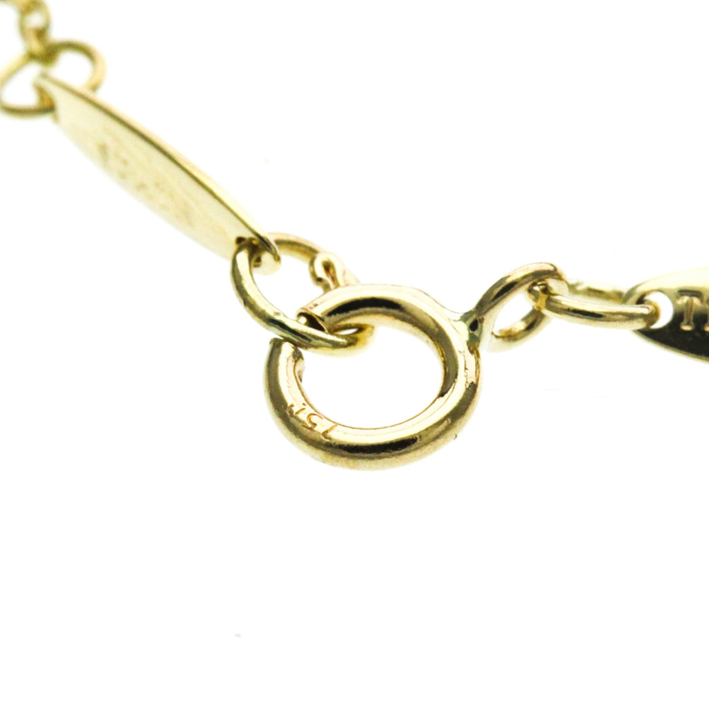 Tiffany Open Heart · 18K Yellow Gold
