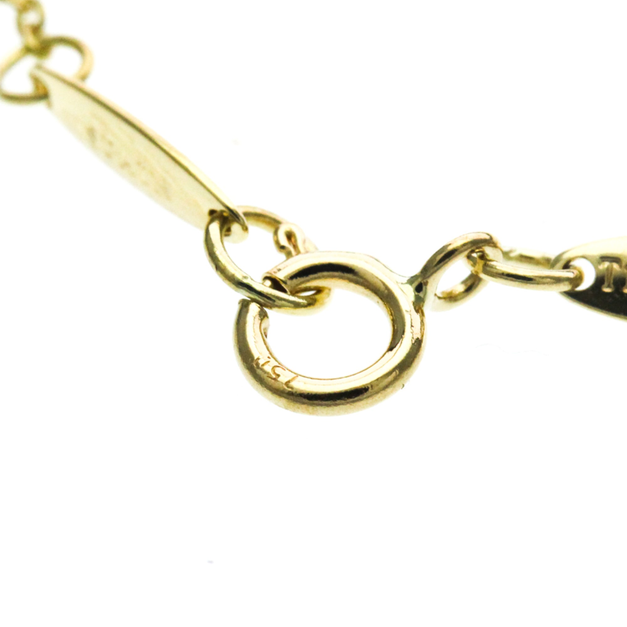 Tiffany Open Heart · 18K Yellow Gold