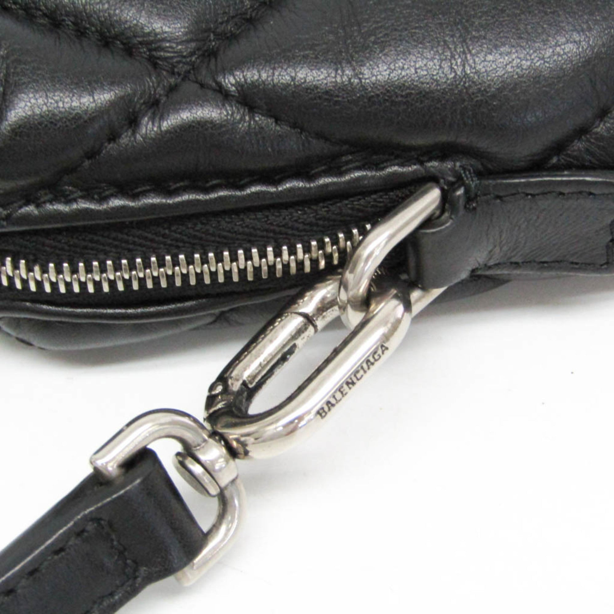 Balenciaga Touch Puffy · Phone Pouch