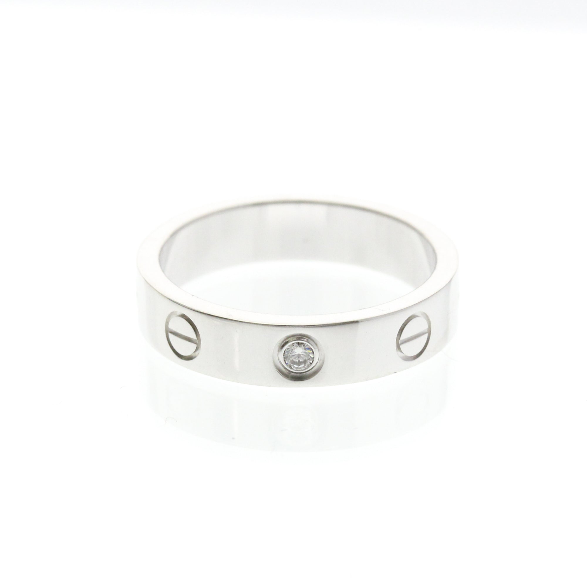 Cartier Mini Love · Diamond · 18K White Gold
