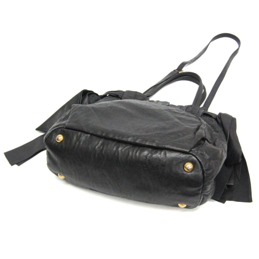 Prada Side Bow · Nappa Leather