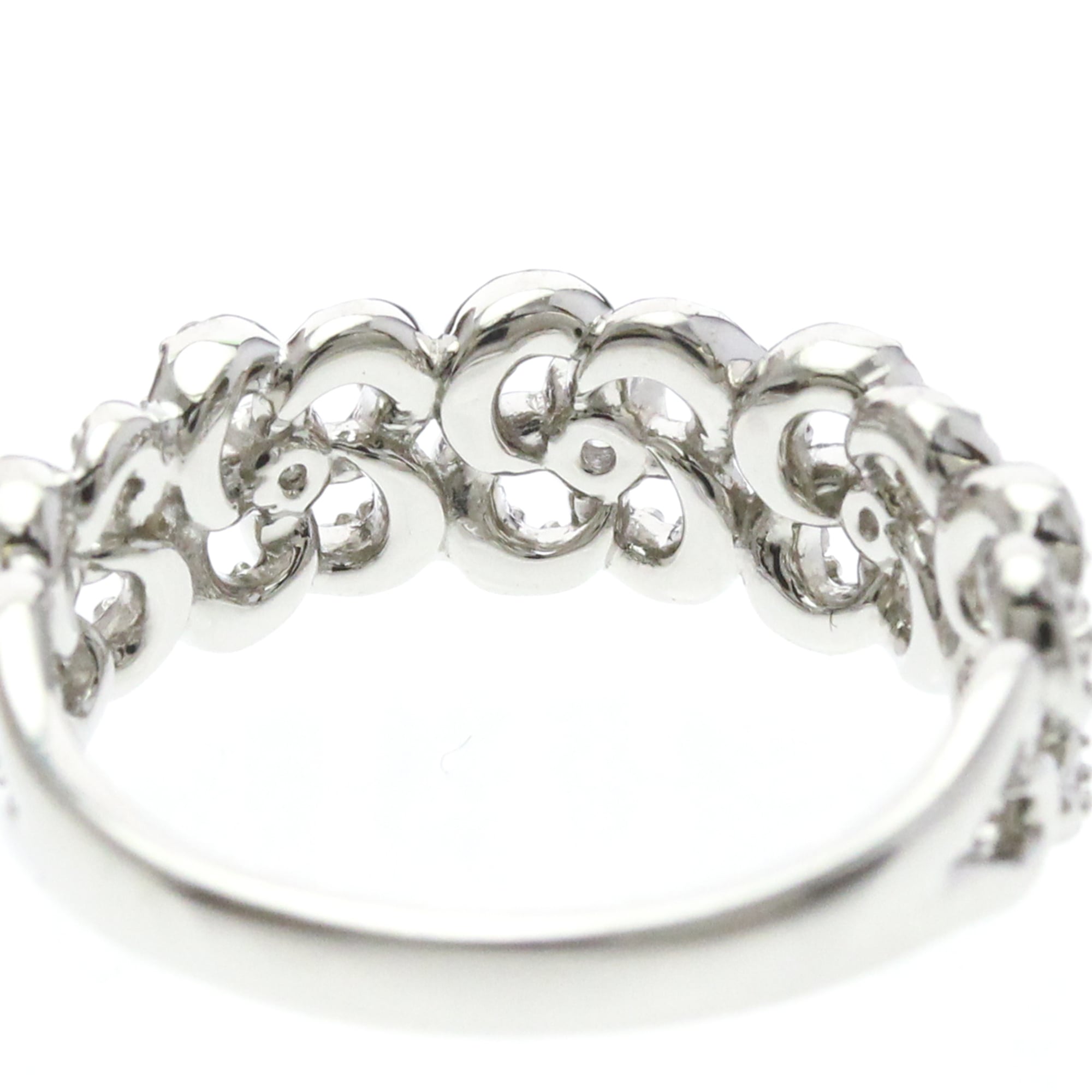 Vendome Aoyama Diamond · Platinum Band Ring