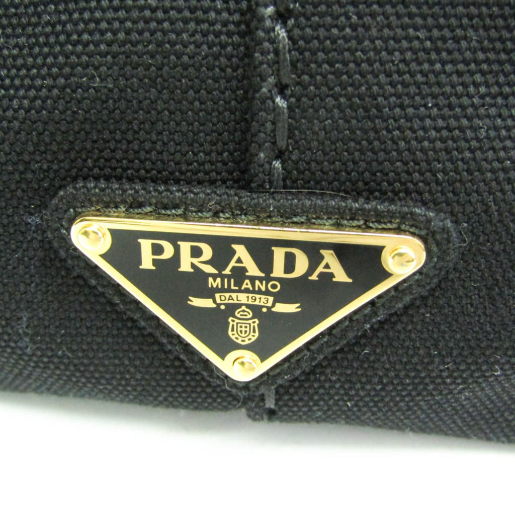 Prada Canapa · Denim Shoulder Bag