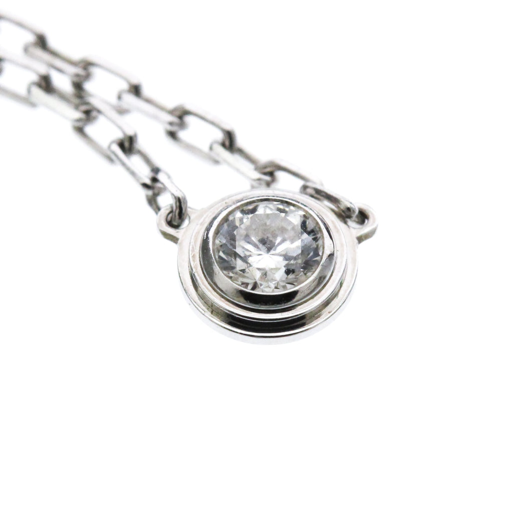 Cartier Damour · 18K White Gold · Diamond