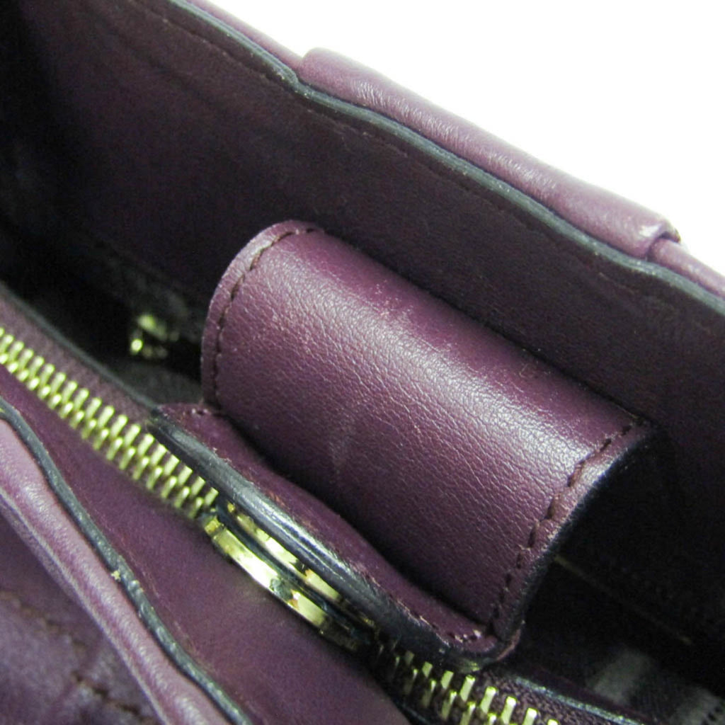 Salvatore Ferragamo Gancini · Leather