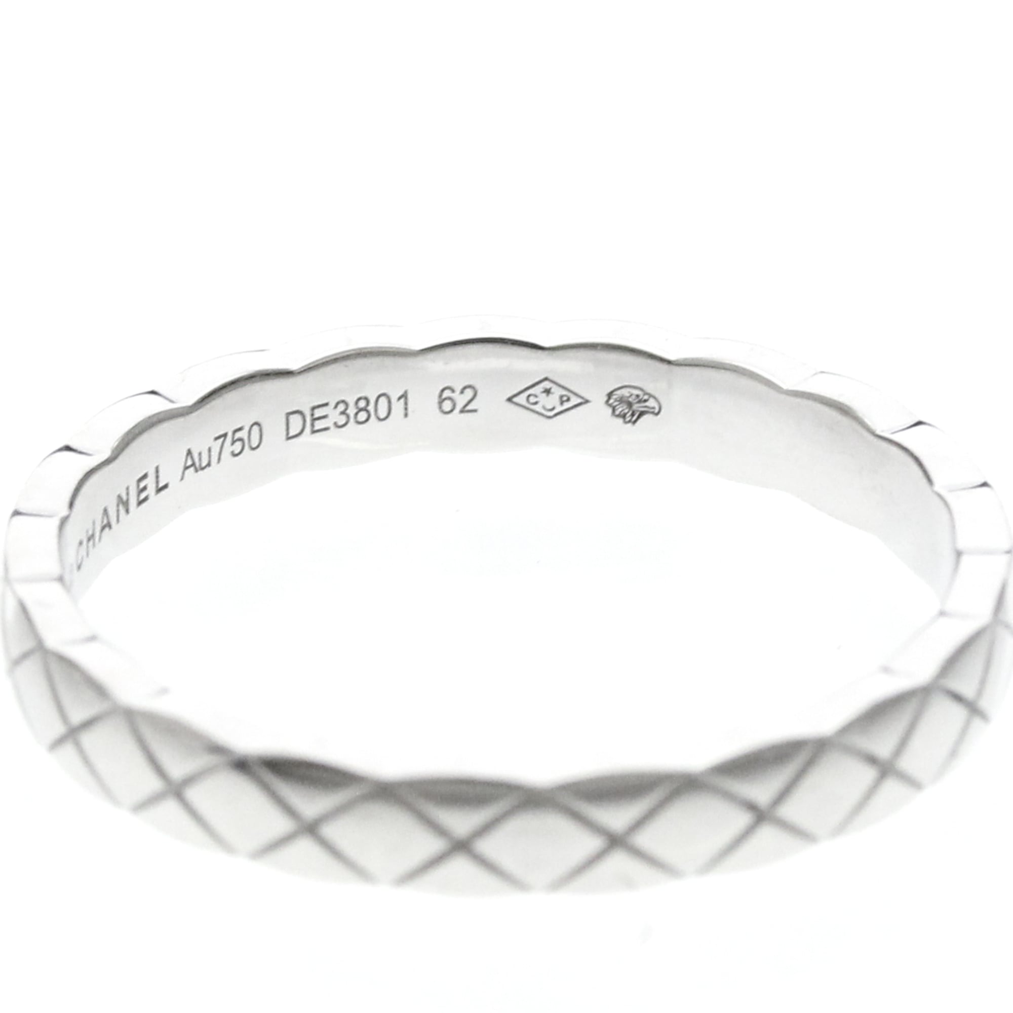 Chanel Coco Crush · 18K White Gold