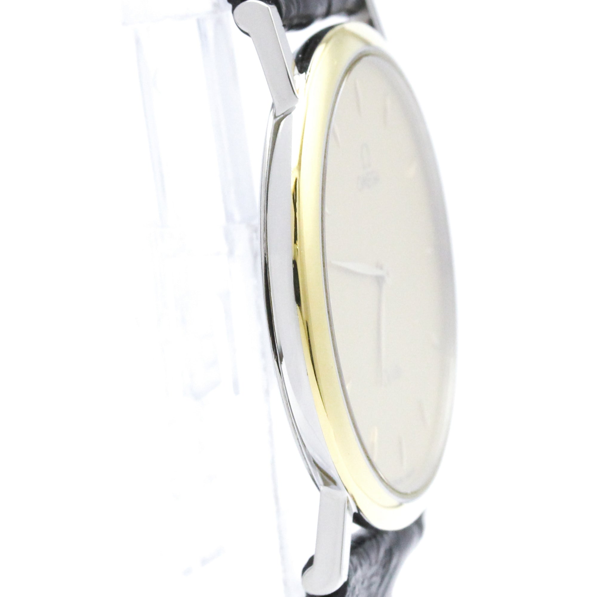 Omega De Ville Prestige · Gold Plated · Quartz