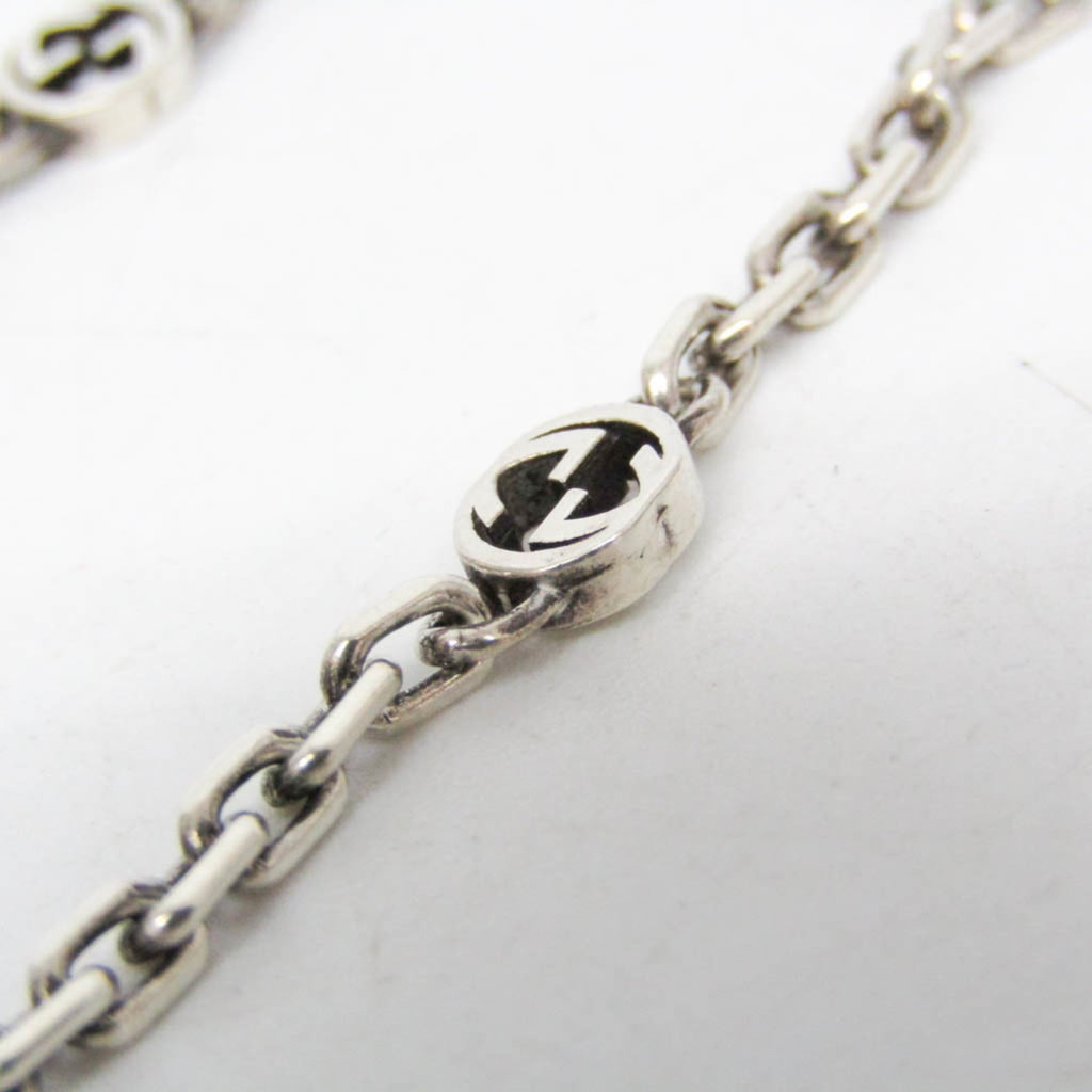 Gucci Double G · Silver 925 Charm Bracelet