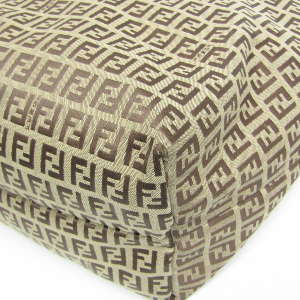 Fendi Zucchino Canvas Tote