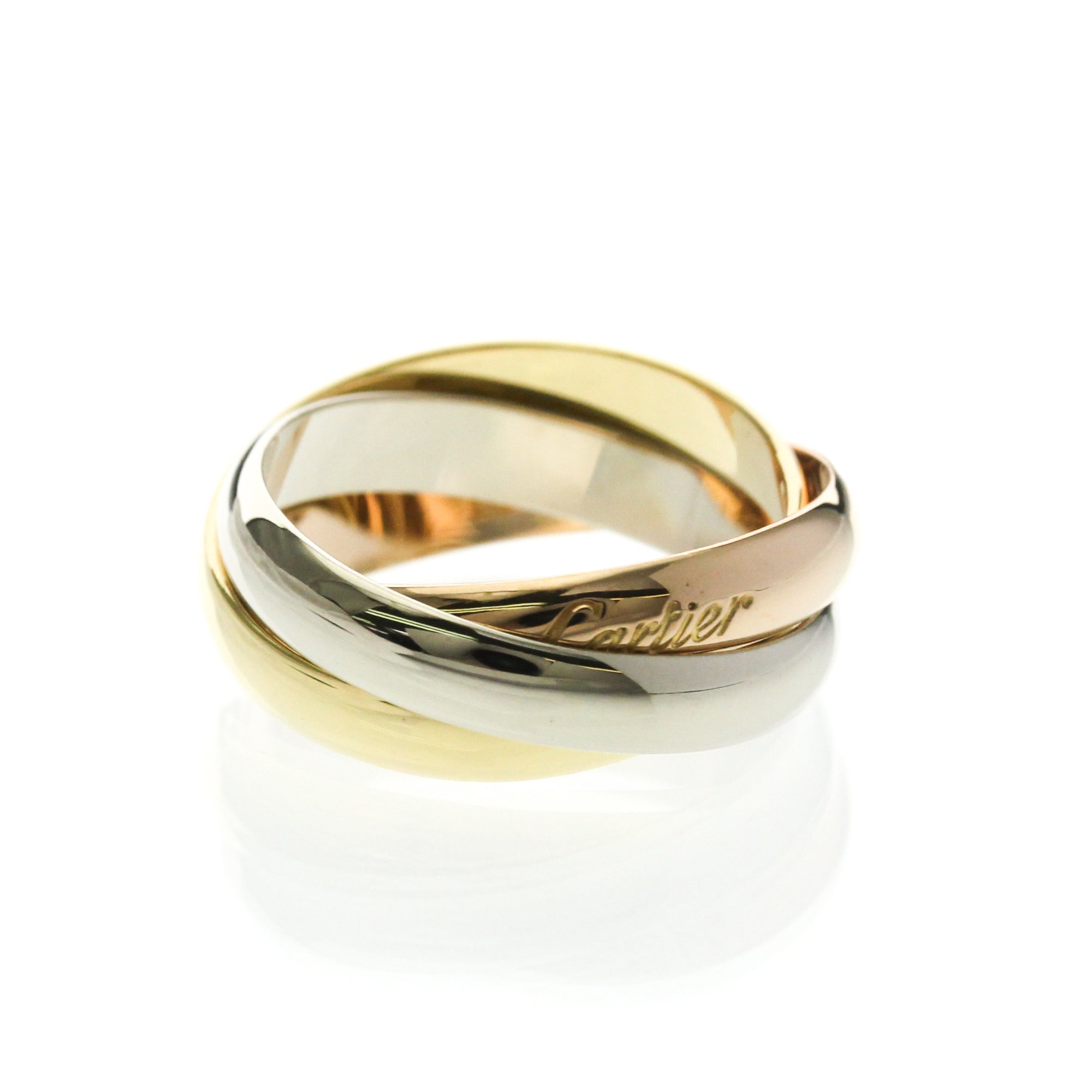 Cartier Trinity · Tri-Gold