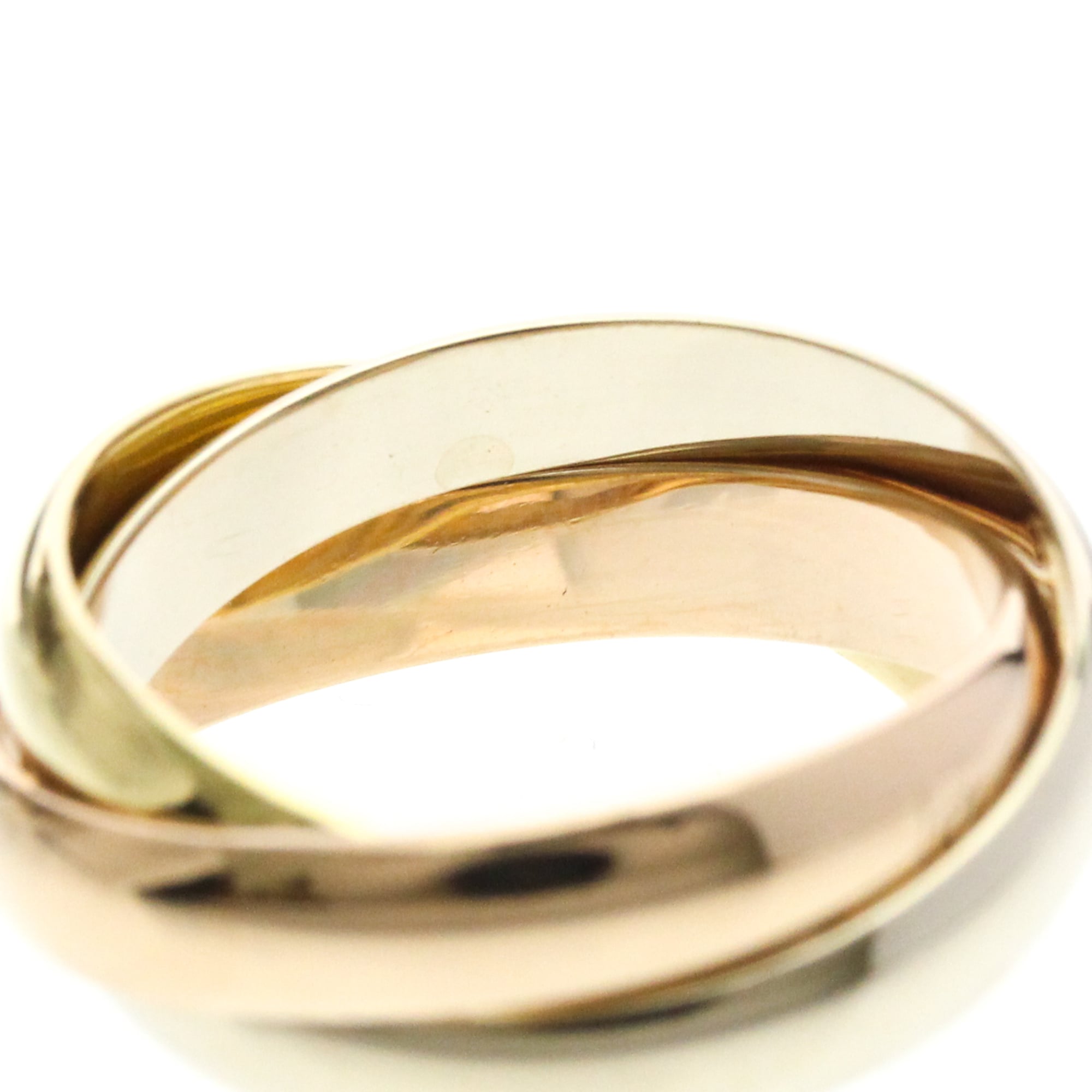 Cartier Trinity · Tri-Gold